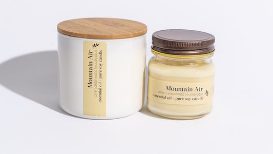 Mountain Air Essential Oil Candle | 6oz and 16oz